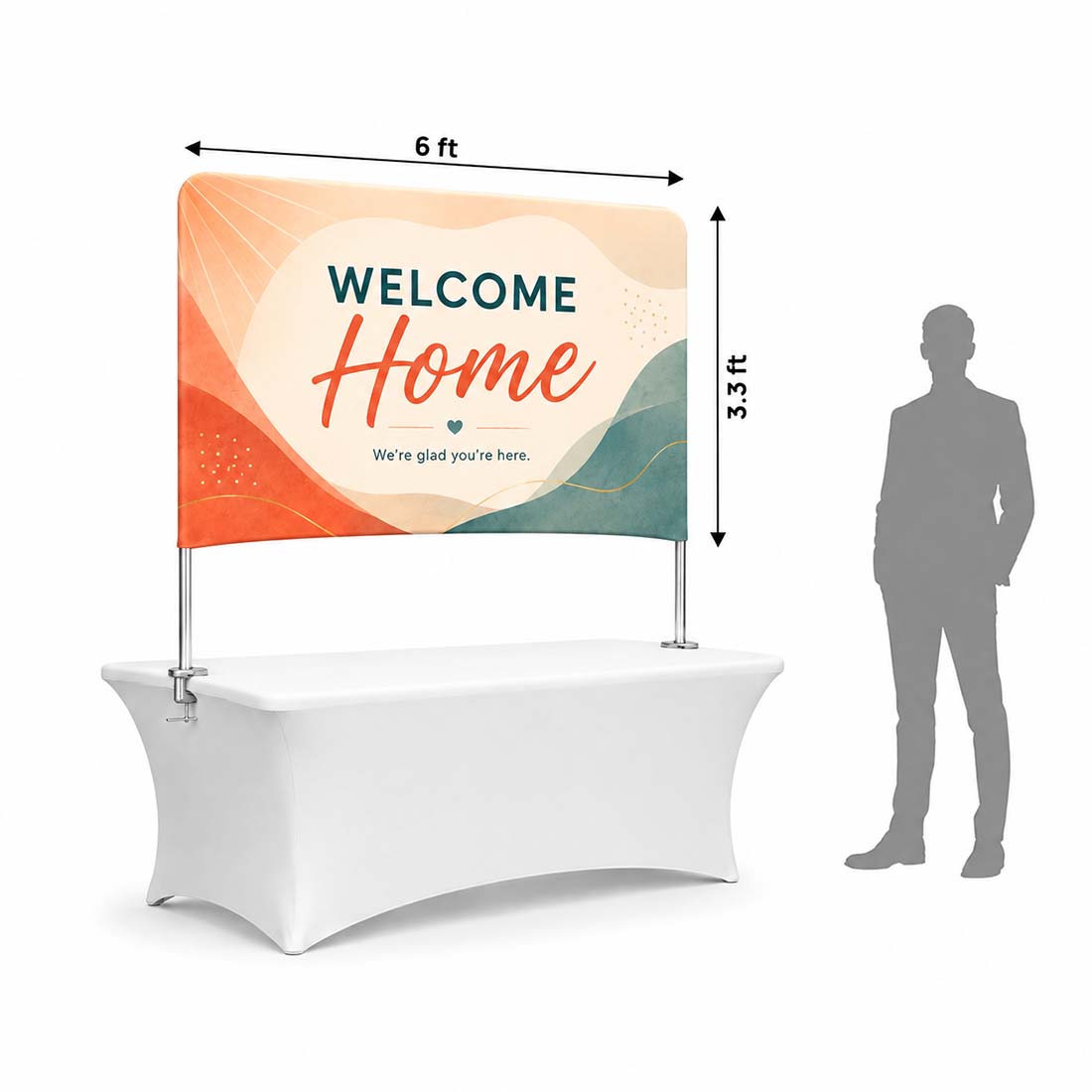 Church Table-Top Display Cover