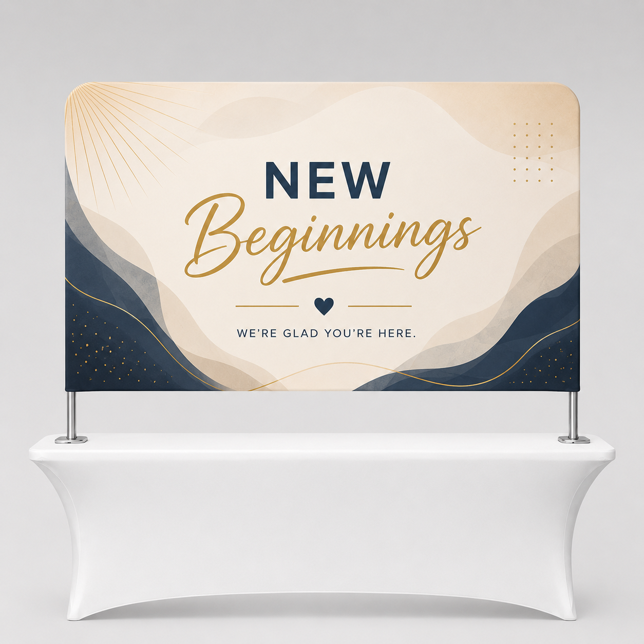 Church Table-Top Display Cover