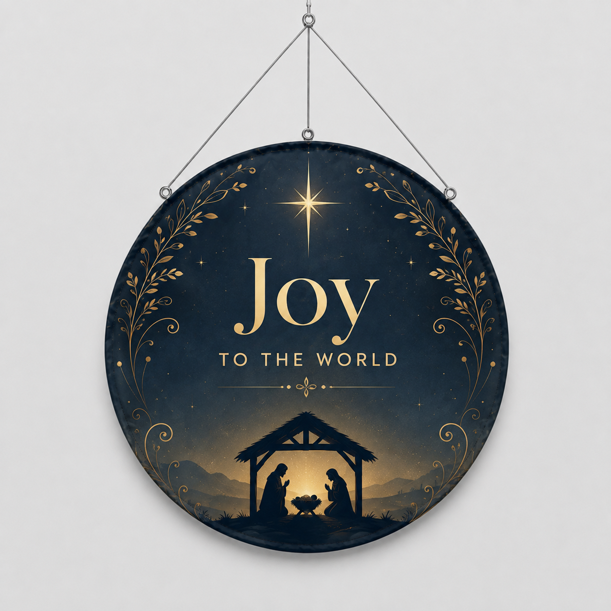 Church Vertical Disc Banner