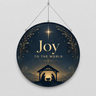 Church Vertical Disc Banner