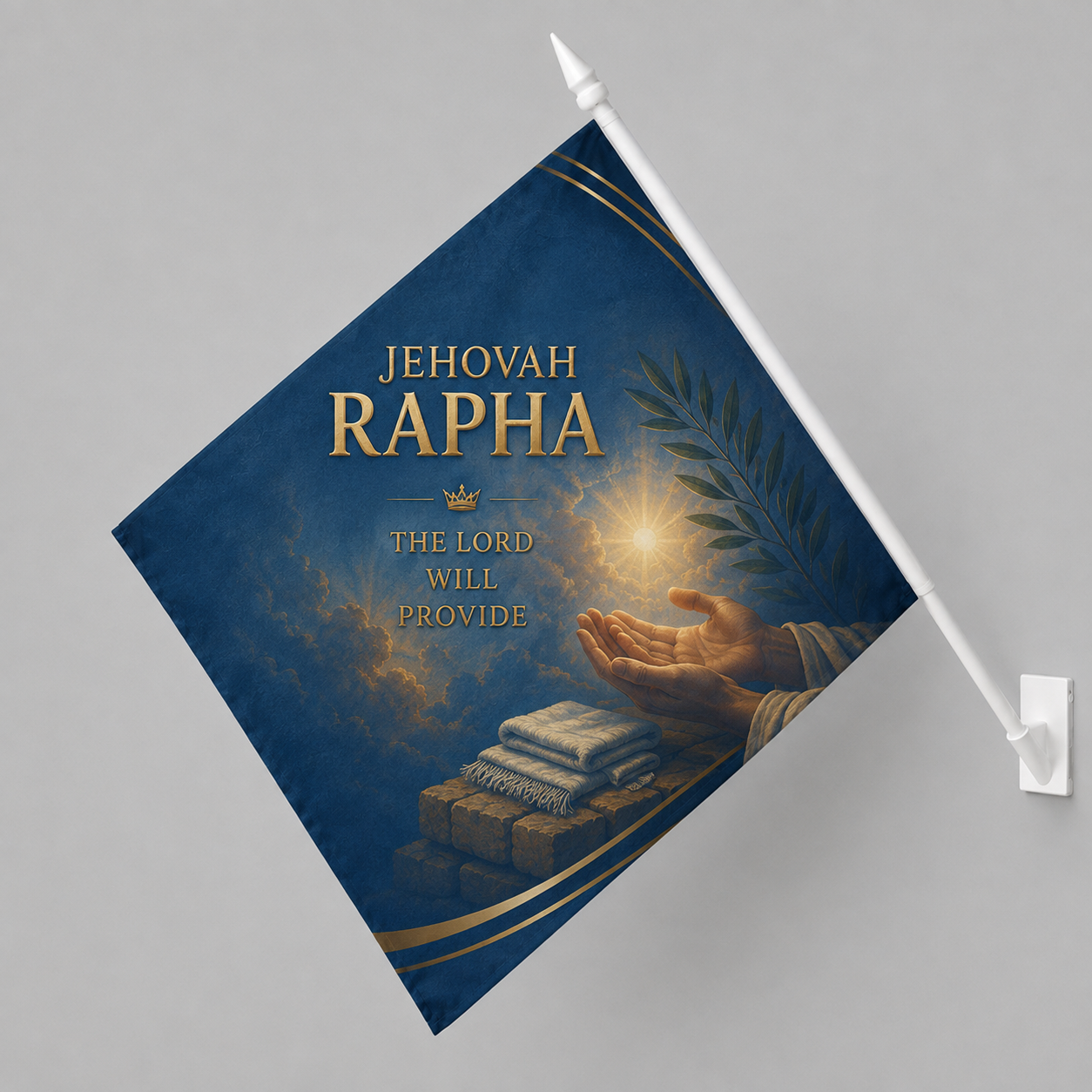 Church Wall Flag Banner