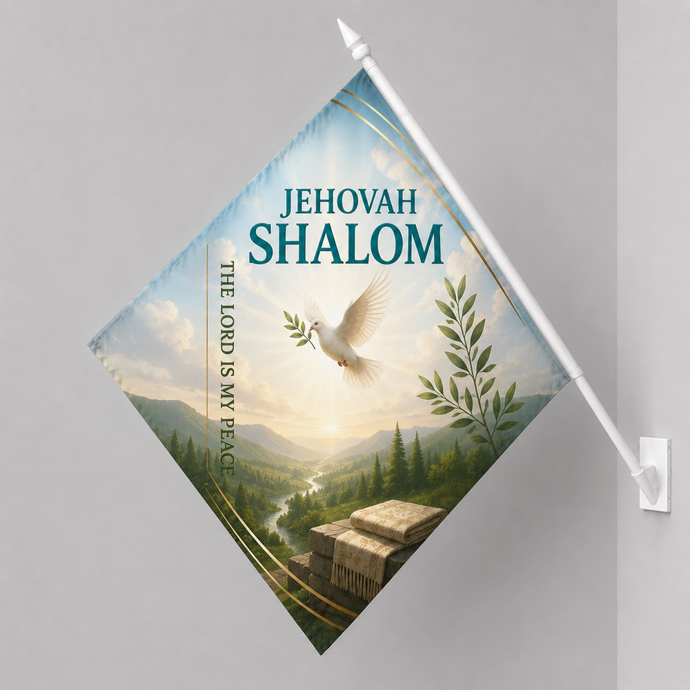 Church Wall Flag Banner