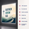 Church Welcome Center SEG Light Box