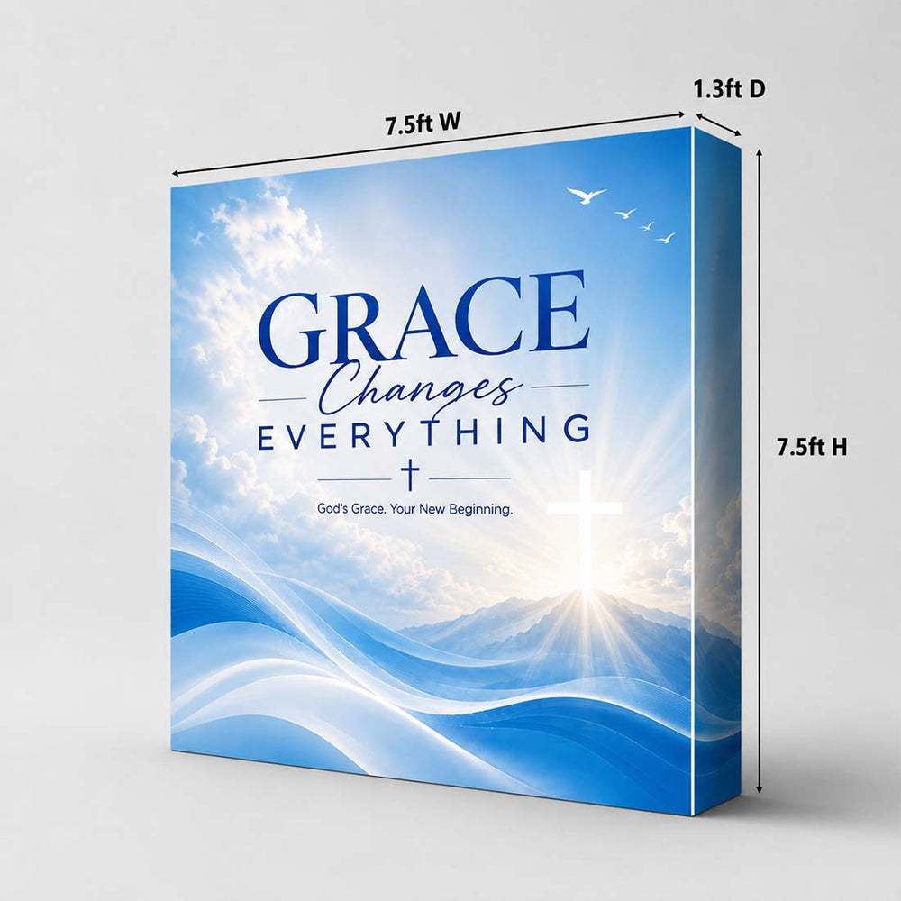 Church Worship SEG Backlit Media Wall