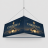 Church Triangle Hanging Banner