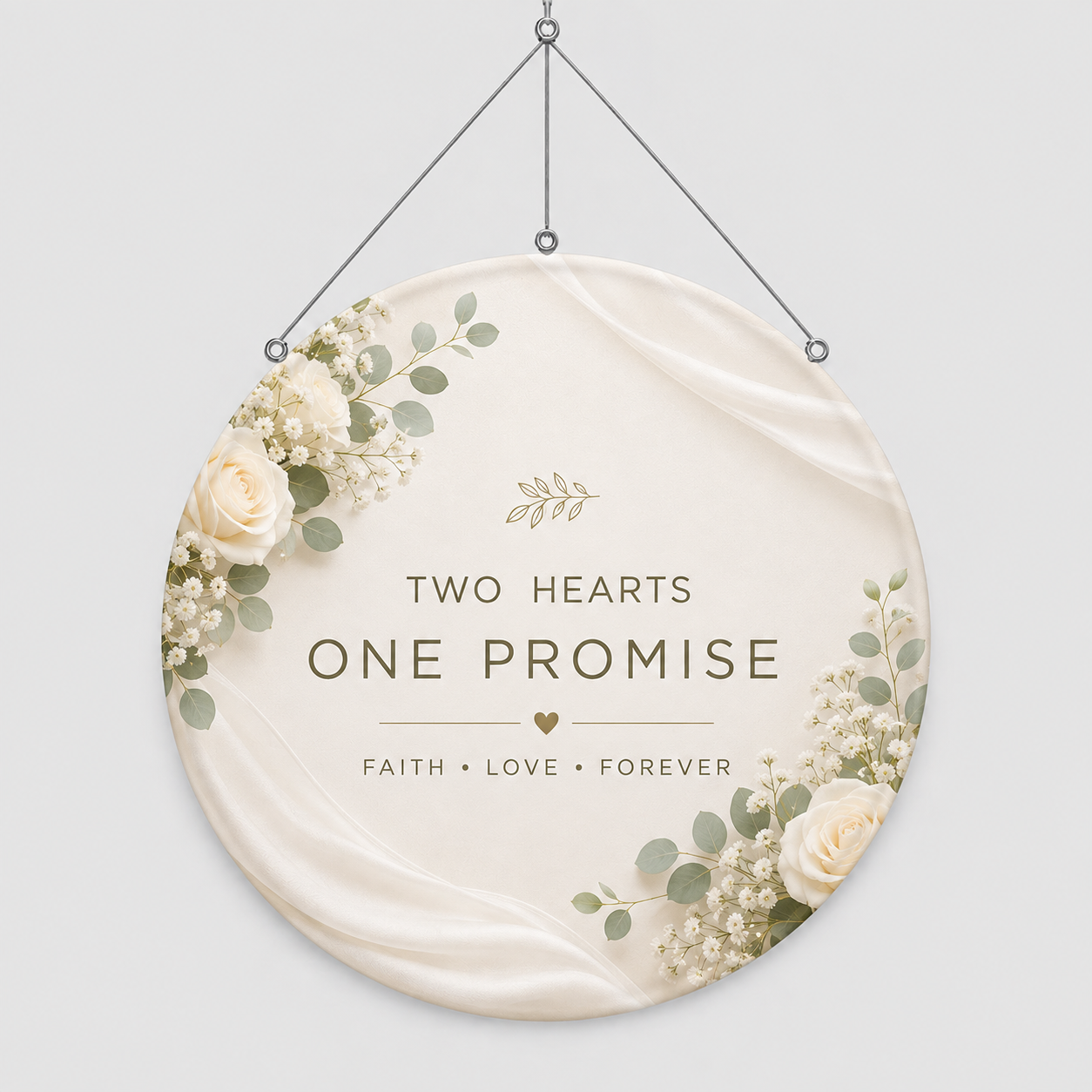 Church Vertical Disc Banner