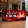 Church Compact Stage Backdrop (10ft W x 3ft H)