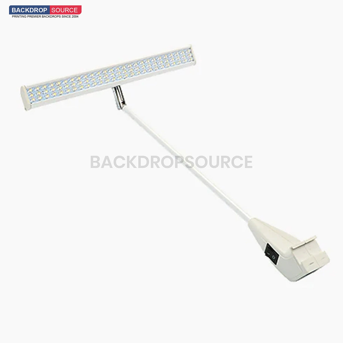 Kit de stand compacto de 10 x 10 con pared trasera y cubierta para mesa