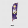 Church Concave Feather Flag