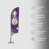 Church Concave Feather Flag