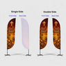 Church Convex Feather Flag