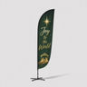 Church Convex Feather Flag
