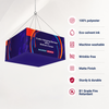 Sky Tube Cubic Hanging Banner