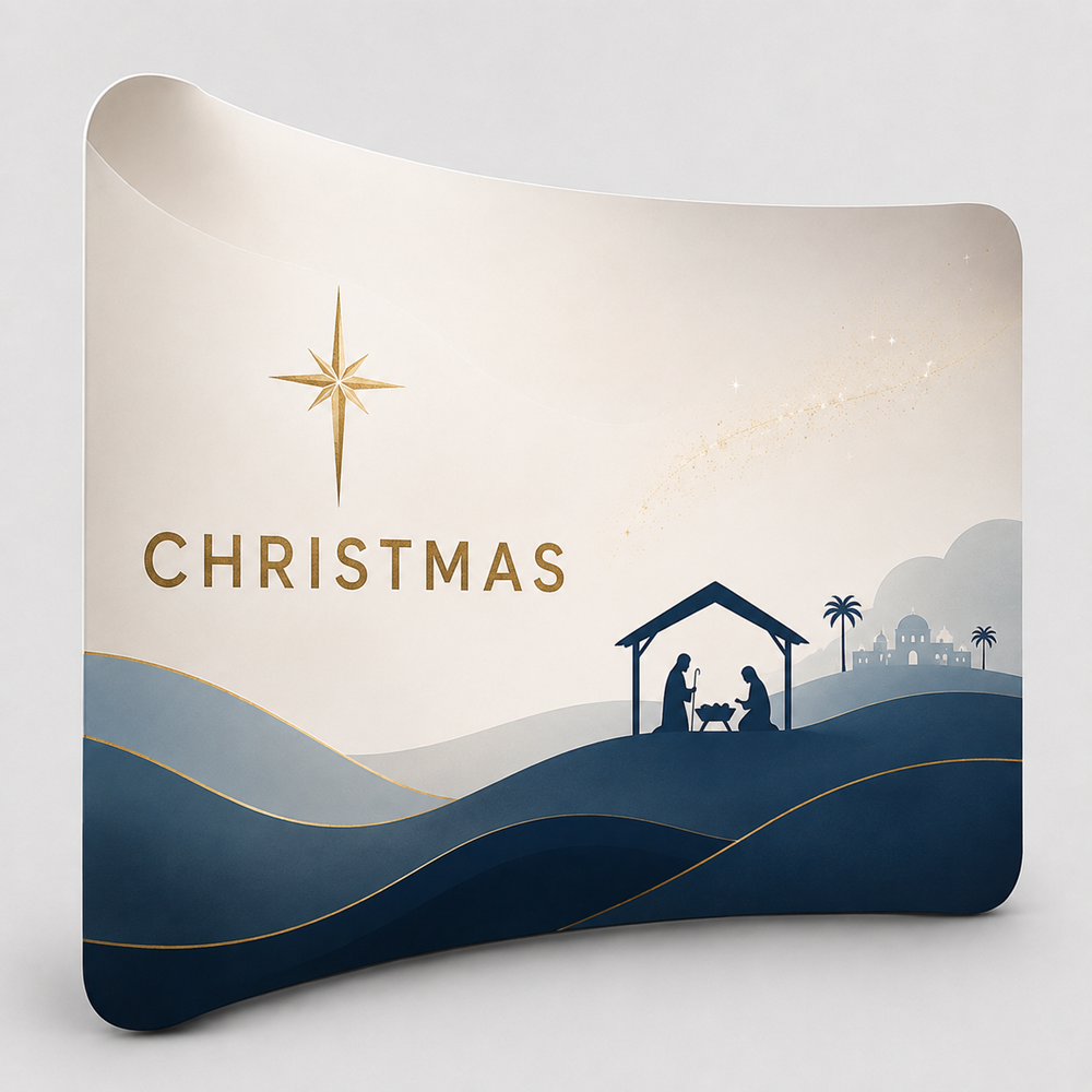 Church Curved Worship Media Wall