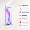 Curved SEG Fabric LED Light Box Display