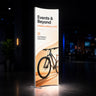 Curved SEG Fabric LED Light Box Display