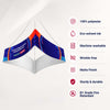 Curved Square Quad Hanging Banner