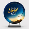 Church Custom Circle Stage Backdrop