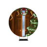 Church Custom Circle Stage Backdrop