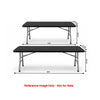 Custom Fitted Table Skirts with Top