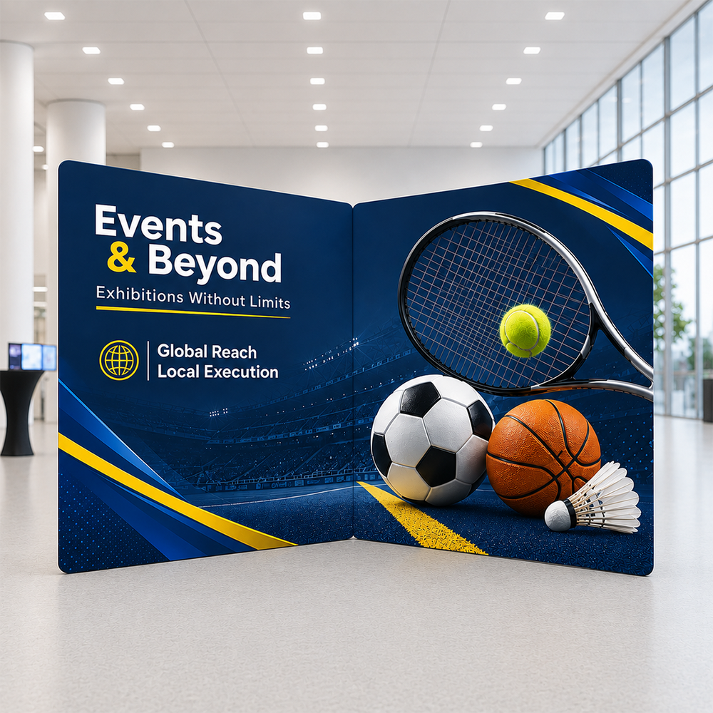 Custom Printed 2 Sided Photo booth Enclosure