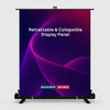 Custom Printed Fabric Retractable & Collapsible Display Panel
