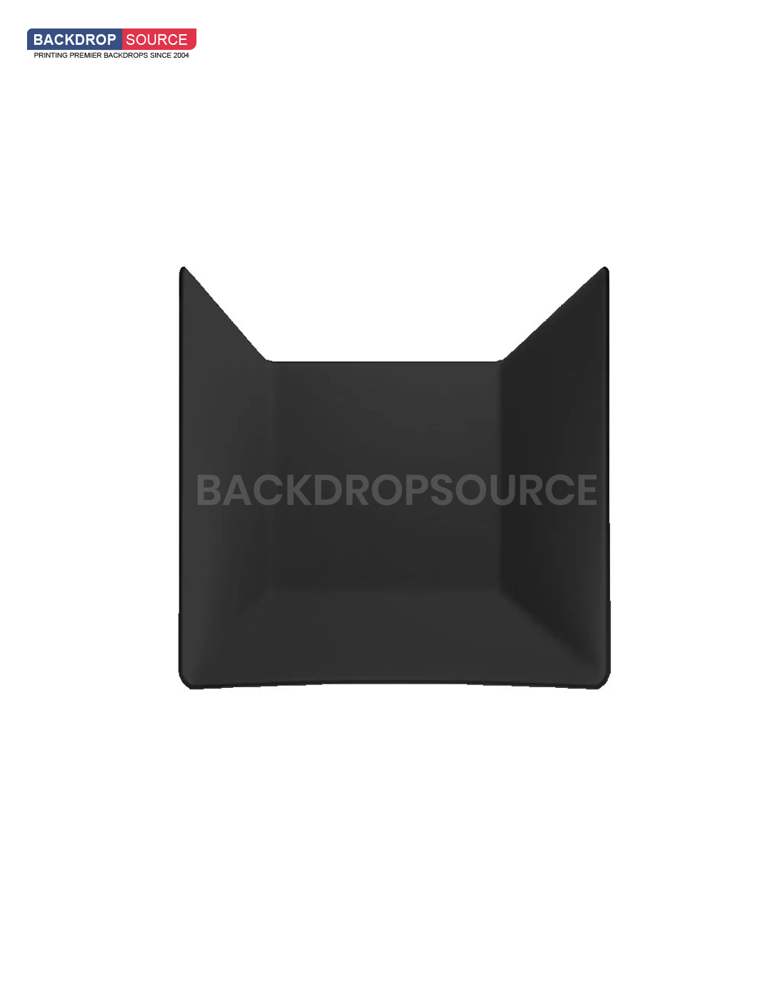 Custom Tension Fabric U-Shape Booth Backdrop
