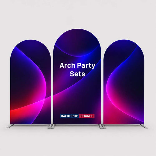 Customized Design Print Themed Party Media Sets for Birthday / Events/ Weddings
