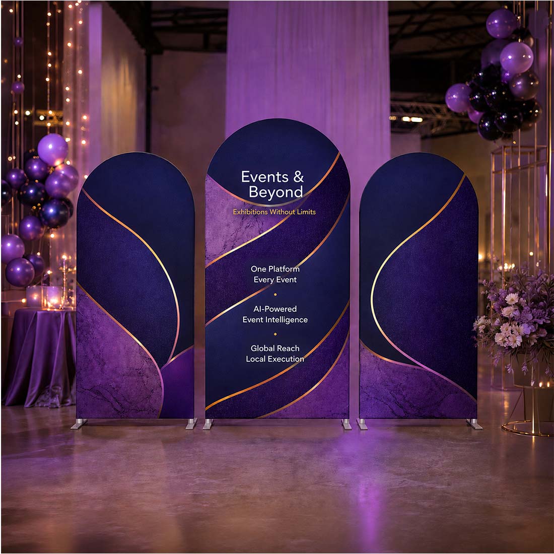 Customized Design Print Themed Party Media Sets for Birthday / Events/ Weddings