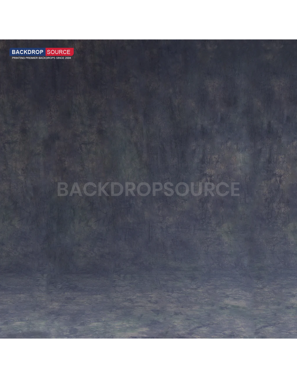 Dark Grey Wash Photography Fashion Muslin Backdrop