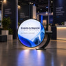 Double-Sided LED Rotating Sign Box