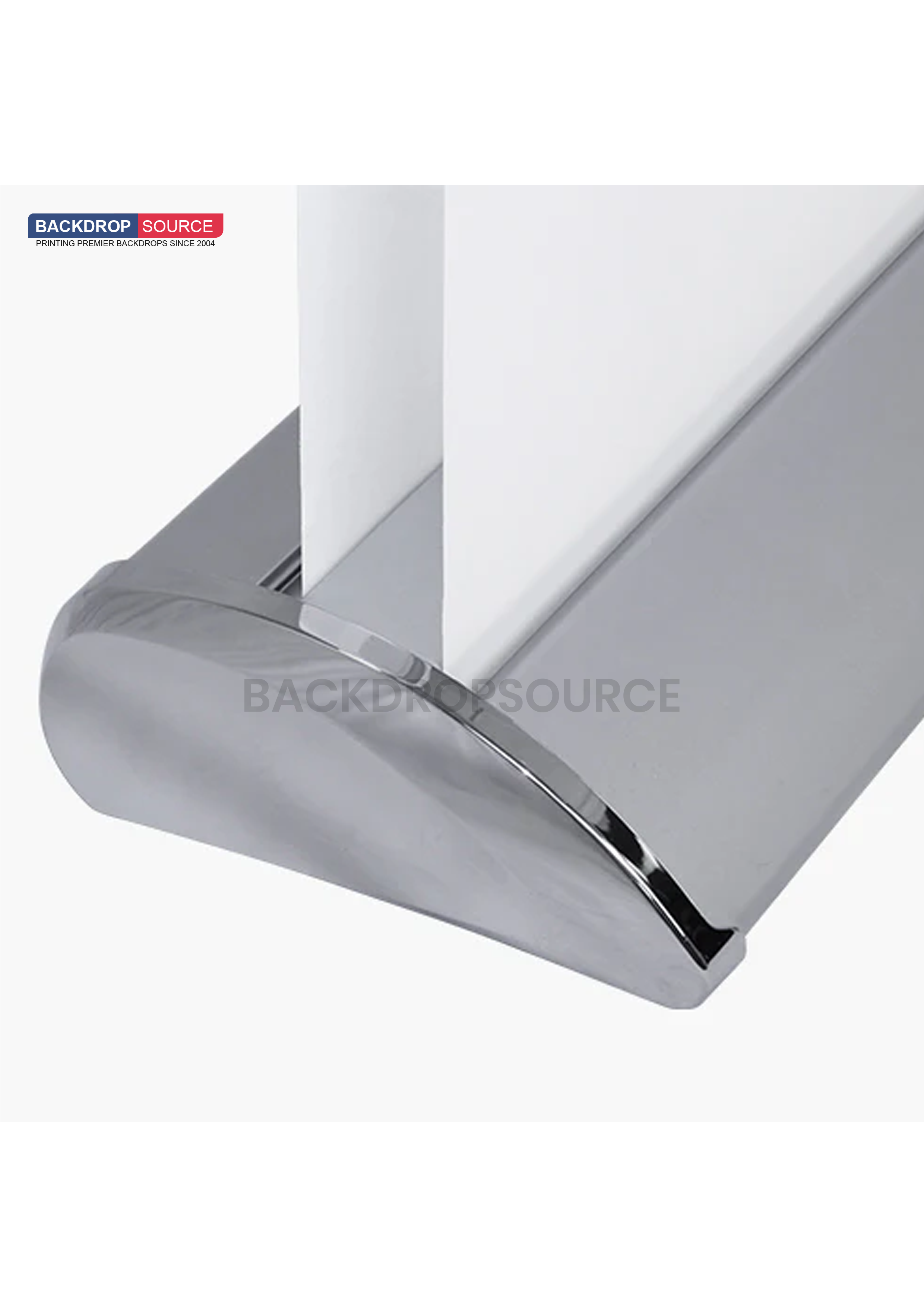 Double-sided wide base Roll Up Banner