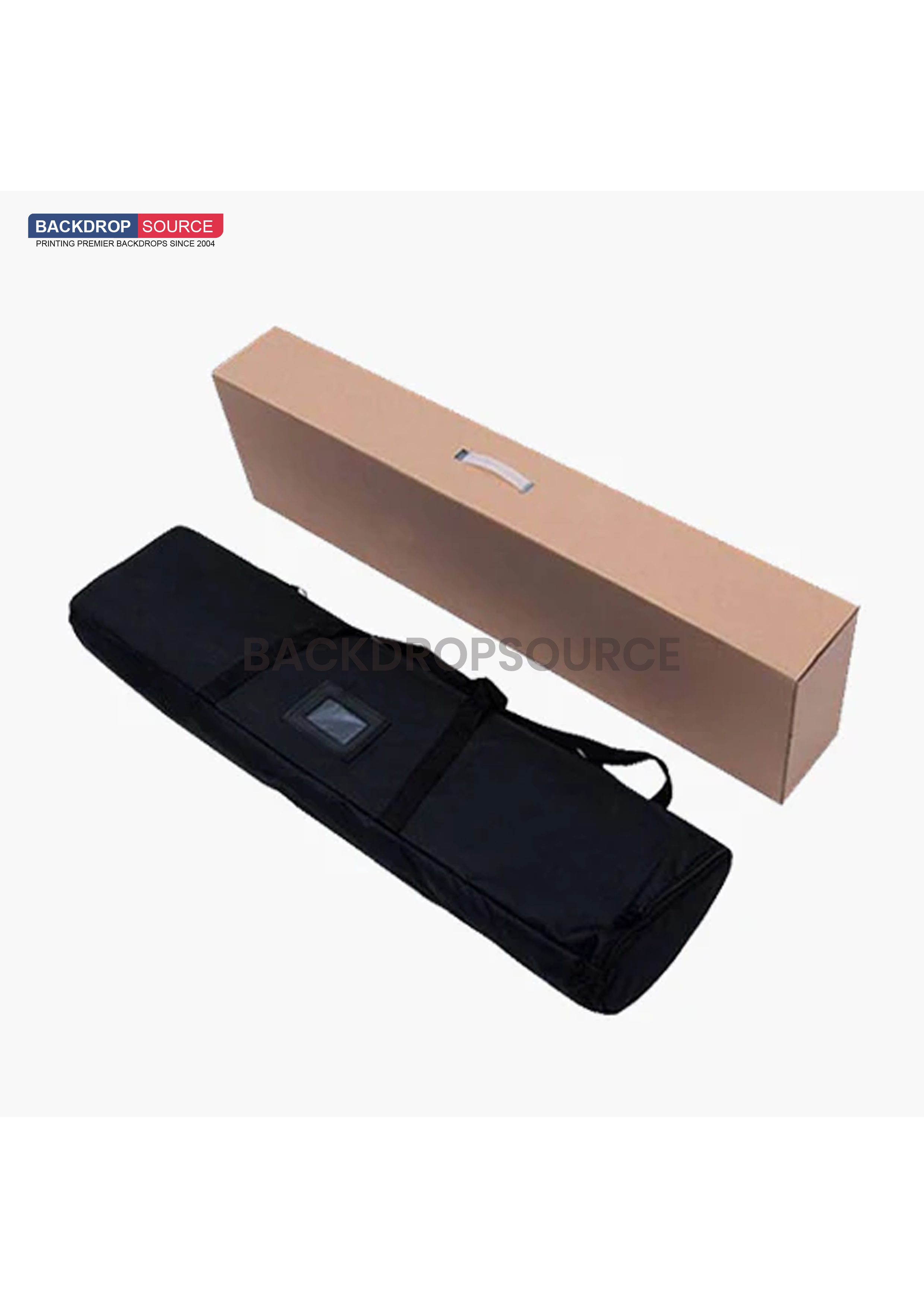 Double-sided wide base Roll Up Banner