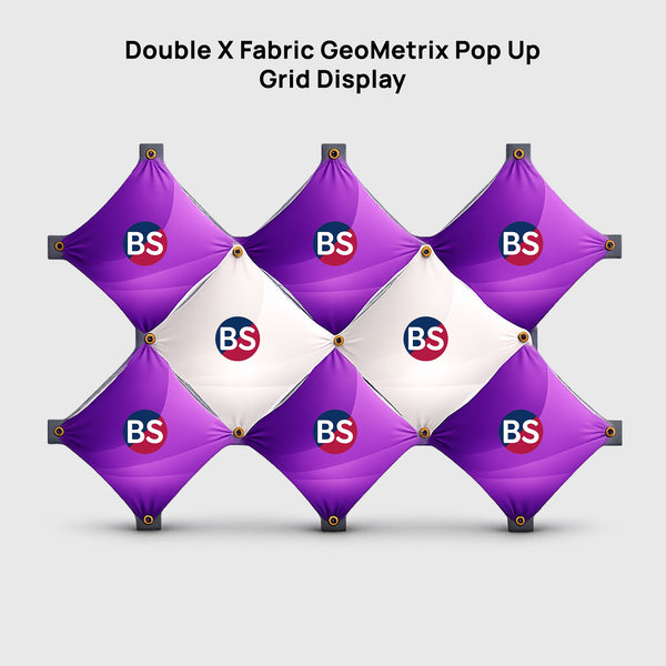 Doble X: visualización de cuadrícula GeoMetrix emergente