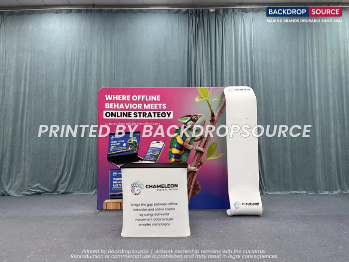 Economy L Arch TV Display Exhibition Kit