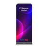 EZ Fabric Banner Stands for Trade Show Displays