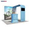 Economy L Arch TV Display Exhibition Kit for 10ft Wide Booths