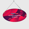 Sky Tube Ellipse Hanging Banner
