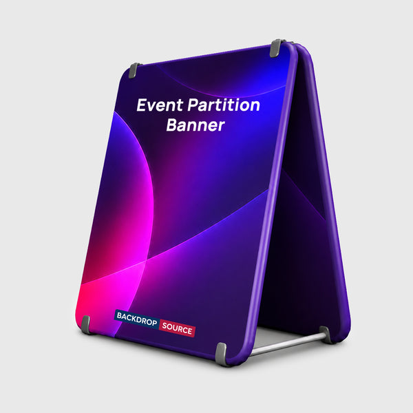 Banner de partición de eventos