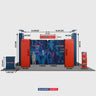 Modular Booth Kits 20ft x 20ft - Model 04