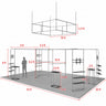 Modular Booth Kits 30ft x 20ft - Model 4