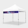 Fabric Canopy Tent Valance Banner