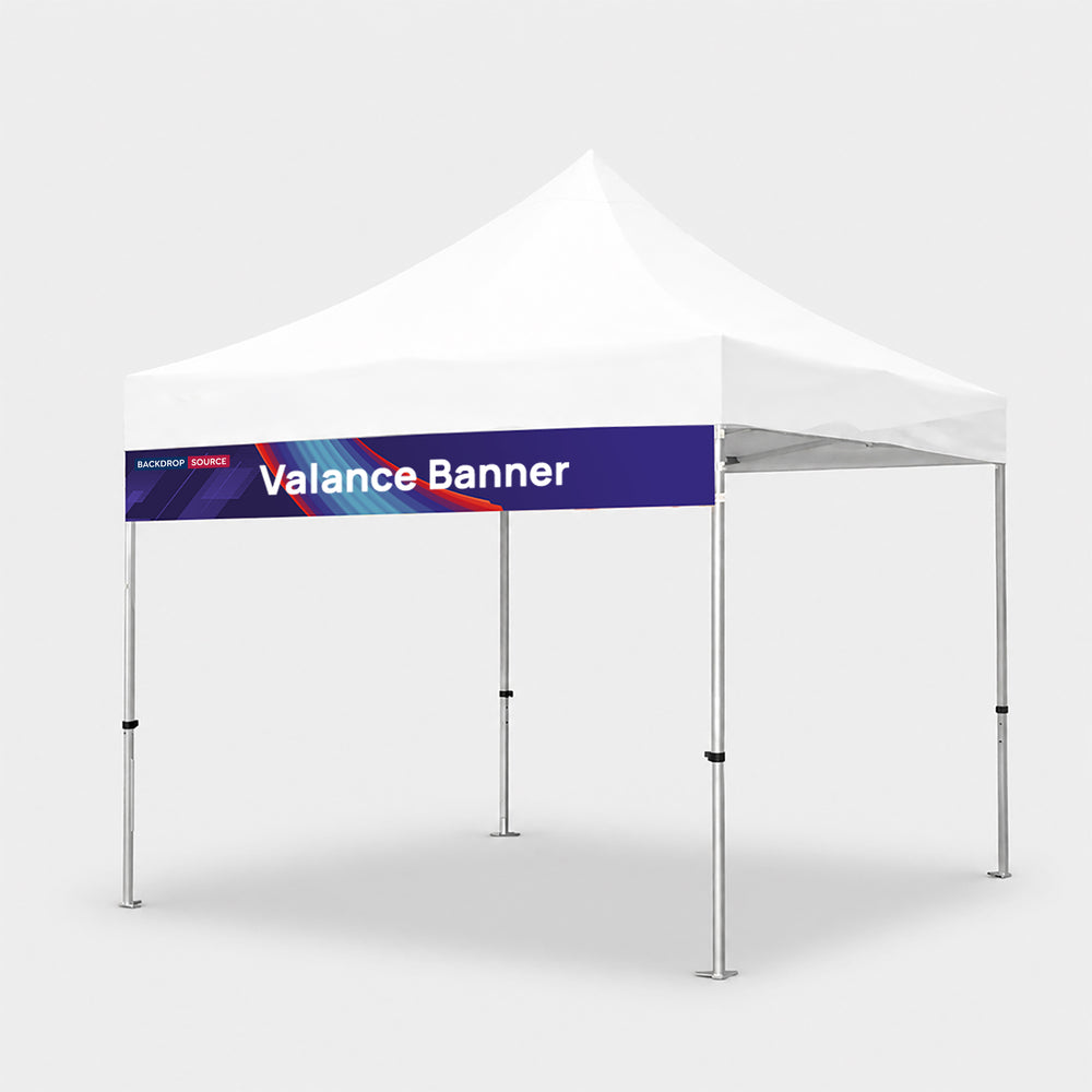 Carpa con dosel personalizada y resistente (6,5 pies x 10 pies)