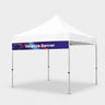 Carpa con dosel personalizada y resistente (6,5 pies x 10 pies)