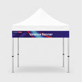 Fabric Canopy Tent Valance Banner