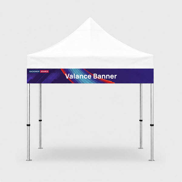 Carpa con dosel personalizada y resistente (6,5 pies x 10 pies)