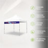 Fabric Canopy Tent Valance Banner