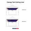 Fabric Ceiling Liner for Canopy Tents