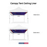 Fabric Ceiling Liner for Canopy Tents