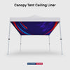 Fabric Ceiling Liner for Canopy Tents